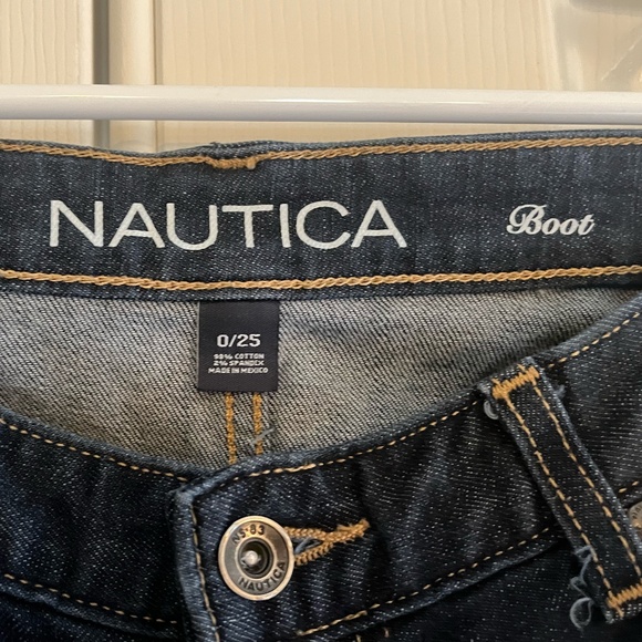 Nautica Boot Cut Denim Jeans - Picture 4 of 4